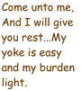 Come Unto Me (Anthem, Solo, SATB or SAB)