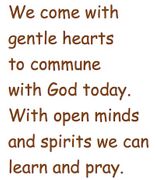 Communion Song (Contemplative, Congregation) Communion Song (Contemplative, Congregation)