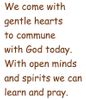 Communion Song (Contemplative, Congregation)