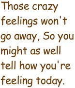 Crazy Feelings (Free and Easy, Children's Choir) (UWM) Crazy Feelings (Free and Easy, Children's Choir) (UWM)