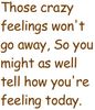 Crazy Feelings (Free and Easy, Children's Choir) (UWM)