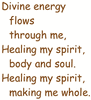 Divine Energy (Contemplative, Congregation) (UWM)