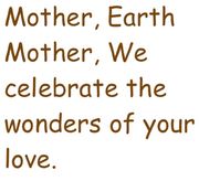 Earth Mother (Contemplative ST Duet with Backup Trio) Earth Mother (Contemplative ST Duet with Backup Trio)