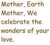 Earth Mother (Contemplative ST Duet with Backup Trio)