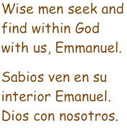 Echoes of Ancient Words (Contemplative Solo with Optional SATB)* (Espanol) Echoes of Ancient Words (Contemplative Solo with Optional SATB)* (Espanol)