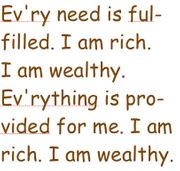 Ev'ry Need Is Fulfilled (Contemplative, Congregation) Ev'ry Need Is Fulfilled (Contemplative, Congregation)