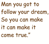 Follow Your Dream (Latin SA Duet)