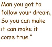 Follow Your Dream (Latin SA Duet) Follow Your Dream (Latin SA Duet)