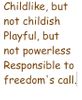 Freedom Child (Free and Easy Solo)