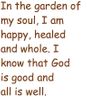 God Is Good (And All Is Well) (Up Tempo Solo) (UWM)