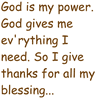 God Is My Source (Chant with Drum Circle)