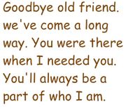 Goodbye Old Friend (Contemplative Solo) (UWM)