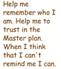 Help Me Remember (Up Tempo Solo)