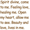 Holy, Holy, Holy (Contemplative Chant)