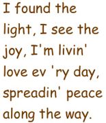 I Am a Light (Rock 'n Roll Blues, Congregation) (UWM) I Am a Light (Rock 'n Roll Blues, Congregation) (UWM)
