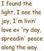 I Am a Light (Rock 'n Roll Blues, Congregation) (UWM)