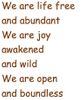 I Am Love (Contemplative Solo) (UWM)