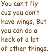 I Can't Fly (Jazzy, Children's Choir) (UWM) I Can't Fly (Jazzy, Children's Choir) (UWM)
