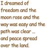 I Dreamed of Rain (Contemplative Solo) (UWM)