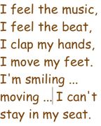 I Feel the Music (Rock, SAB Trio) I Feel the Music (Rock, SAB Trio)