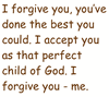 I Forgive You - Me (Contemplative Solo)