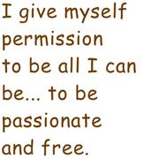 I Give Myself Permission (Blues Chant with Drum Circle)