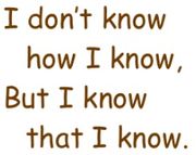 I Know (Gospel SATB, a capella) I Know (Gospel SATB, a capella)