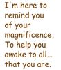 I'm Here to Remind You (Contemplative, Congregation) (UWM)
