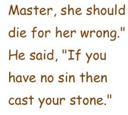 I Wonder What He Wrote in the Sand (Gospel Solo)