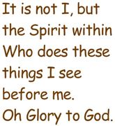 It Is Not I (Free and Easy, Congregation) (UWM) (LS) It Is Not I (Free and Easy, Congregation) (UWM) (LS)