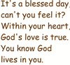 It's a Blessed Day (Free and Easy, Congregation)