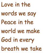 Joy in My Day (Free and Easy SATB or Congregation) (UWM)