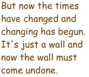 Just a Wall (Free and Easy Solo) Just a Wall (Free and Easy Solo)