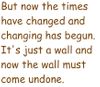 Just a Wall (Free and Easy Solo)