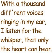 Listen for the Whisper (Contemplative Solo)