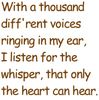 Listen for the Whisper (Contemplative Solo)