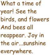 Look Around, It’s Springtime (Jazzy, Congregation) (UWM) Look Around, It’s Springtime (Jazzy, Congregation) (UWM)