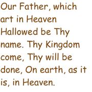 Lord's Prayer (Contemplative, Congregation)