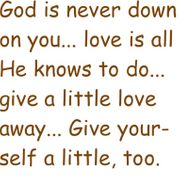 Love Yourself a Little, Too (Gospel Solo with Optional Fiddle) Love Yourself a Little, Too (Gospel Solo with Optional Fiddle)