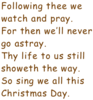 Coventry Carol (Contemplative, Congregation)