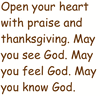 May You Know God (Contemplative, SAATB) (UWM)