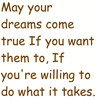 May Your Dreams Come True (Free and Easy Solo)