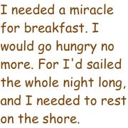 Miracle for Breakfast (Latin Solo) Miracle for Breakfast (Latin Solo)