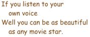 Movie Star (Rock Solo or Duet)