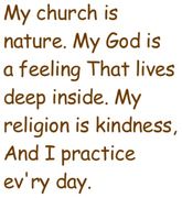 My Religion is Kindness (Rock 'n Roll Solo) My Religion is Kindness (Rock 'n Roll Solo)