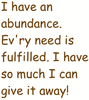 Natural Affirmations (Free and Easy, Congregation)