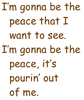 Peace Chant (Rock, Congregation)