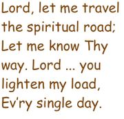 Prayer for Guidance (Free and Easy, Congregation) Prayer for Guidance (Free and Easy, Congregation)