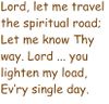 Prayer for Guidance (Free and Easy, Congregation)