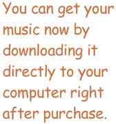 Purchase Sheet Music (English)